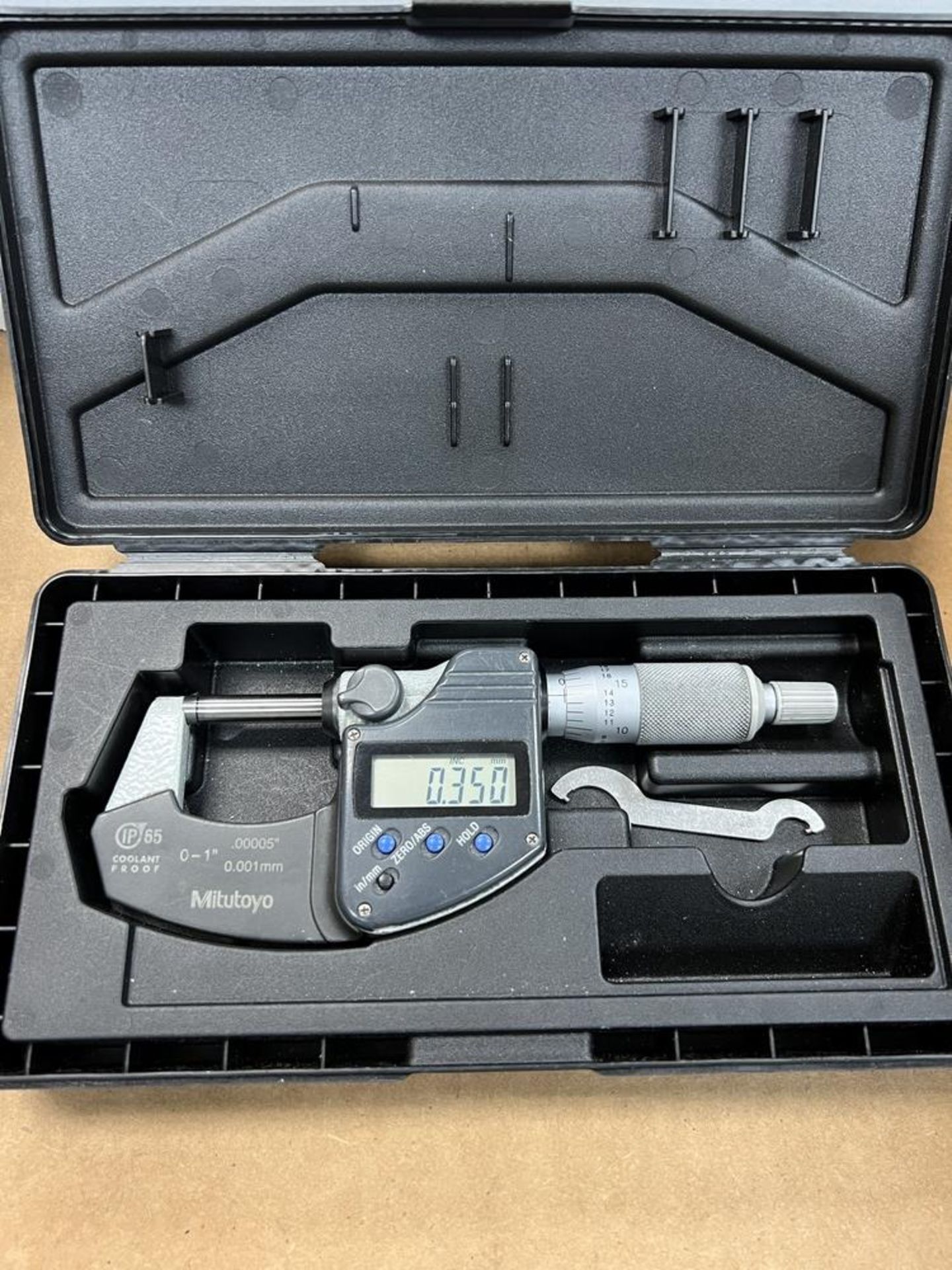 Mitutoyo 0-1" Digital Micrometer - Image 2 of 5