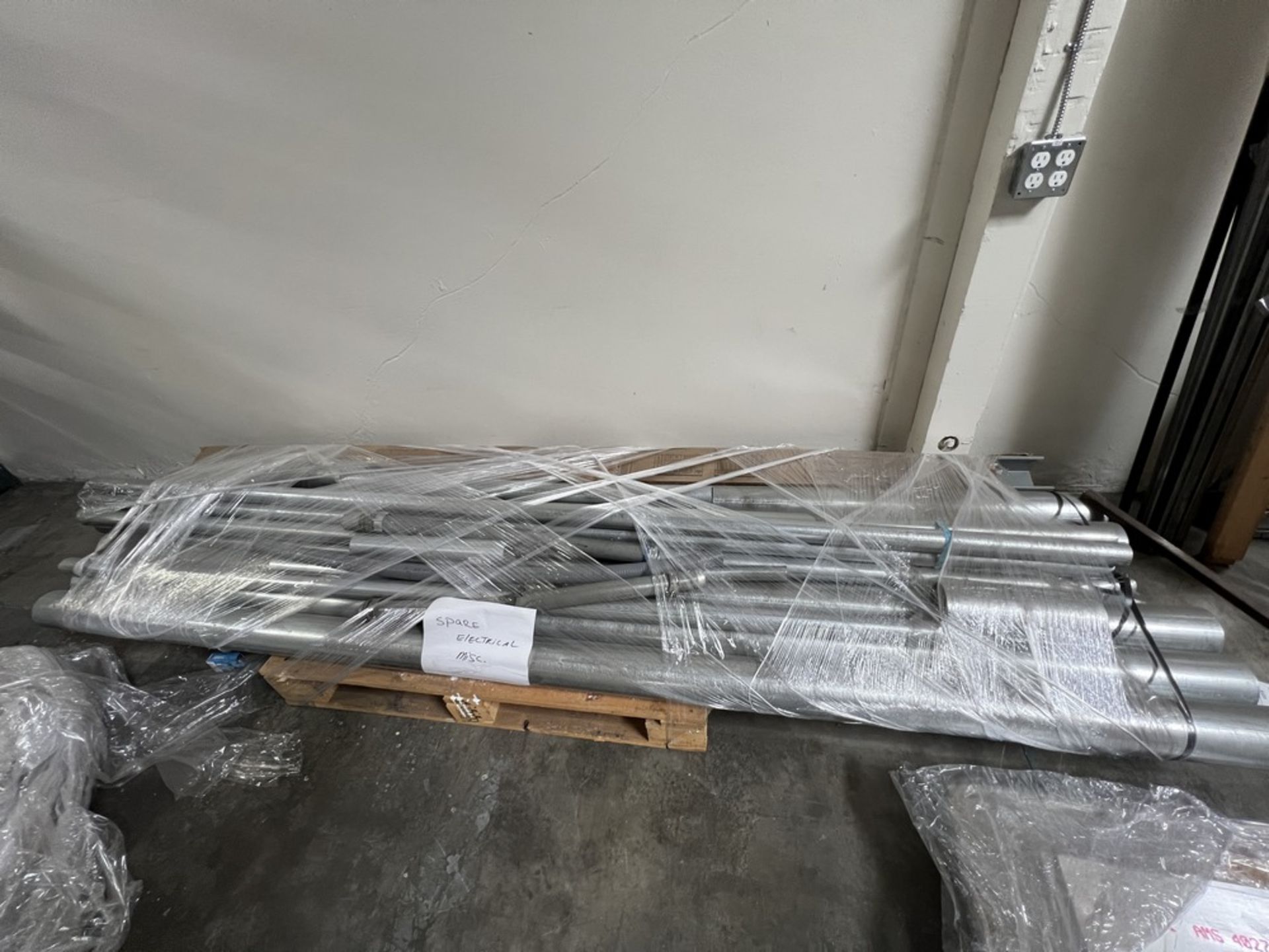 Pallet of Electrical Condiut