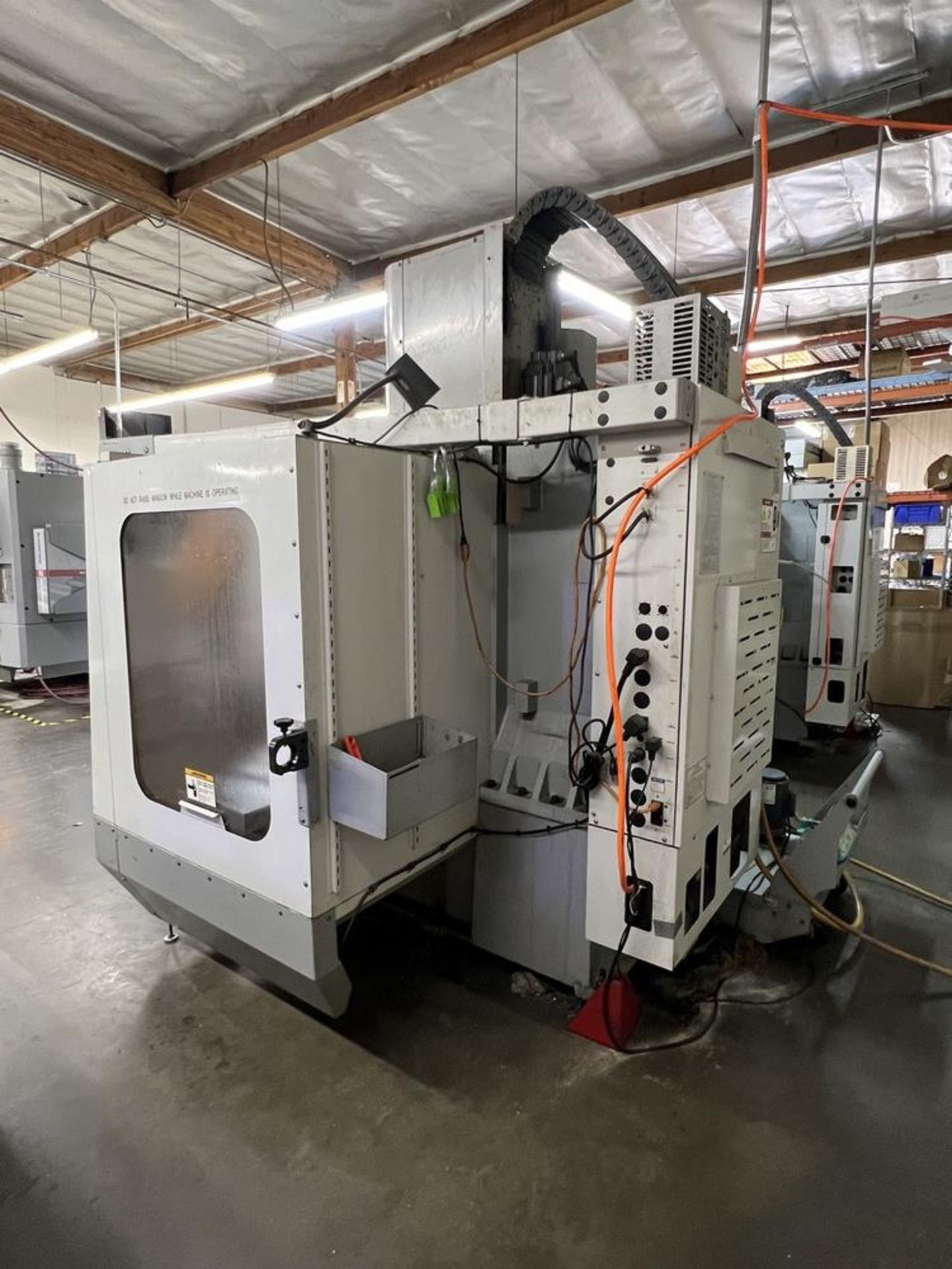 2006 Haas VF-2SS Vertical Machining Center, 12K Spindle, 4th Axis Wired, Side Mount, Renishaw - Image 9 of 20