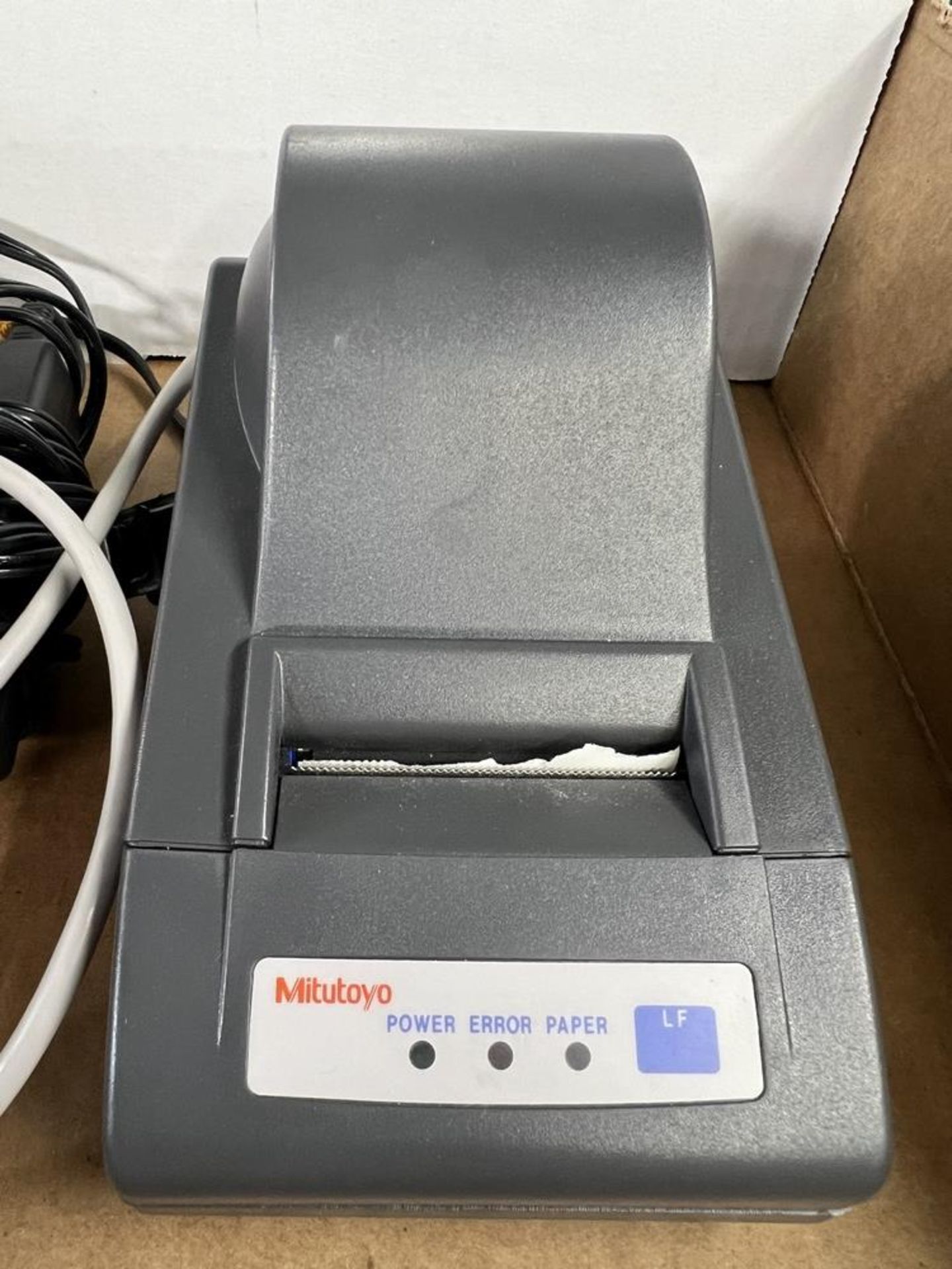 Mitutoyo CBM-270 Portable Thermal Line Printer - Image 2 of 5