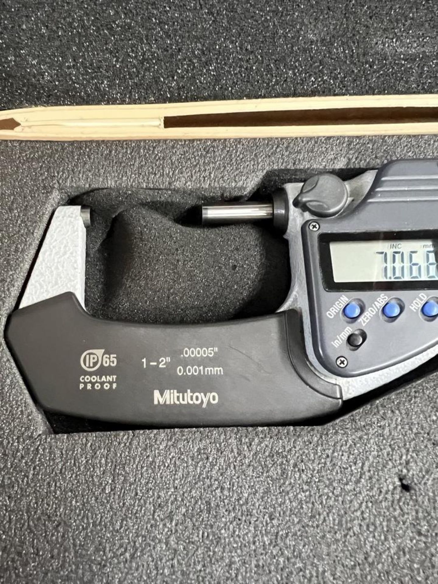 Mitutoyo 1-2" Digital OD Micrometer - Image 4 of 5