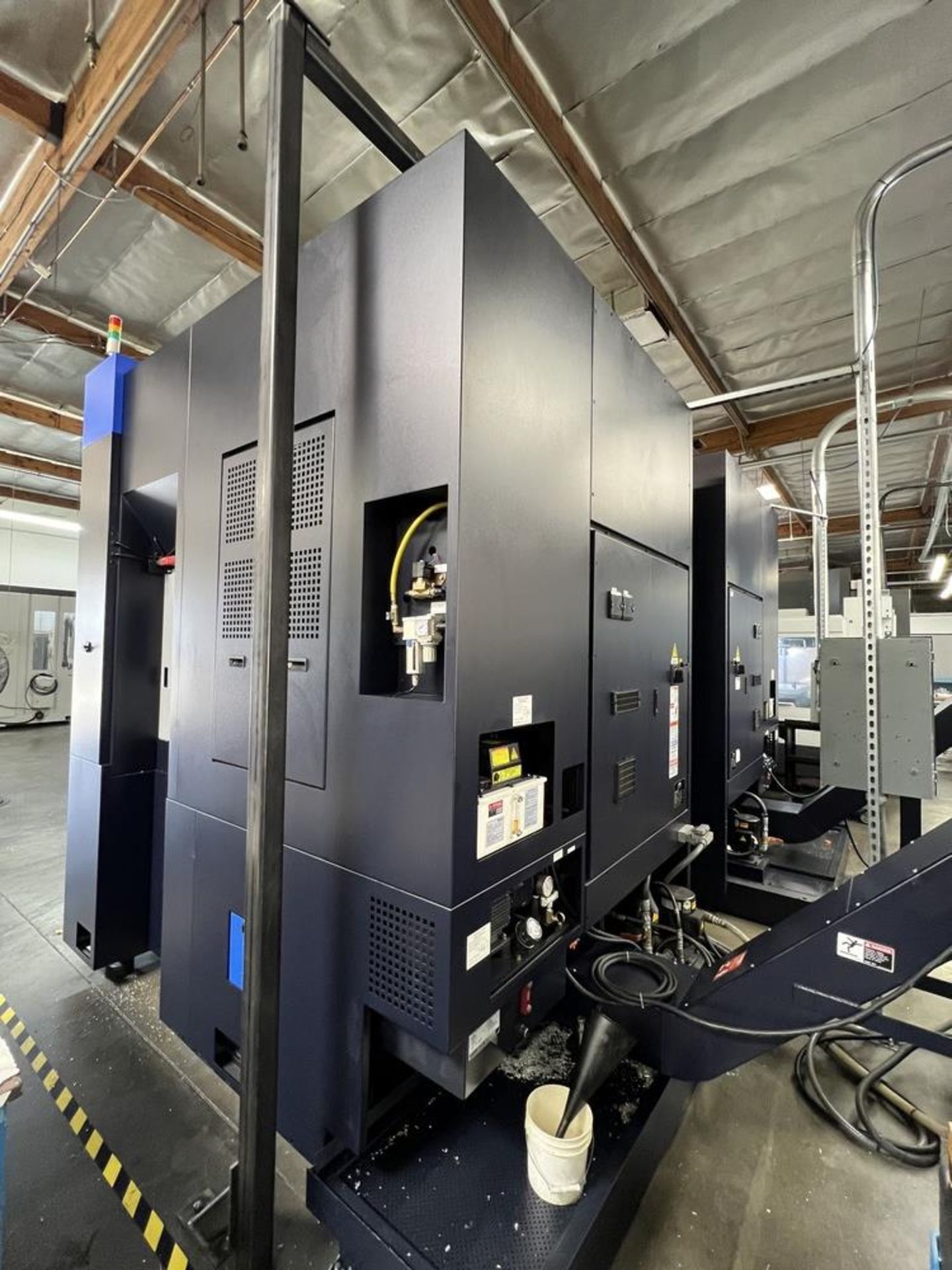 2020 Hwacheon VT-650R MC, 1500 RPM, 24" Chuck, 12 Station Turret, Live Milling, 35" Max Swing, - Image 13 of 32