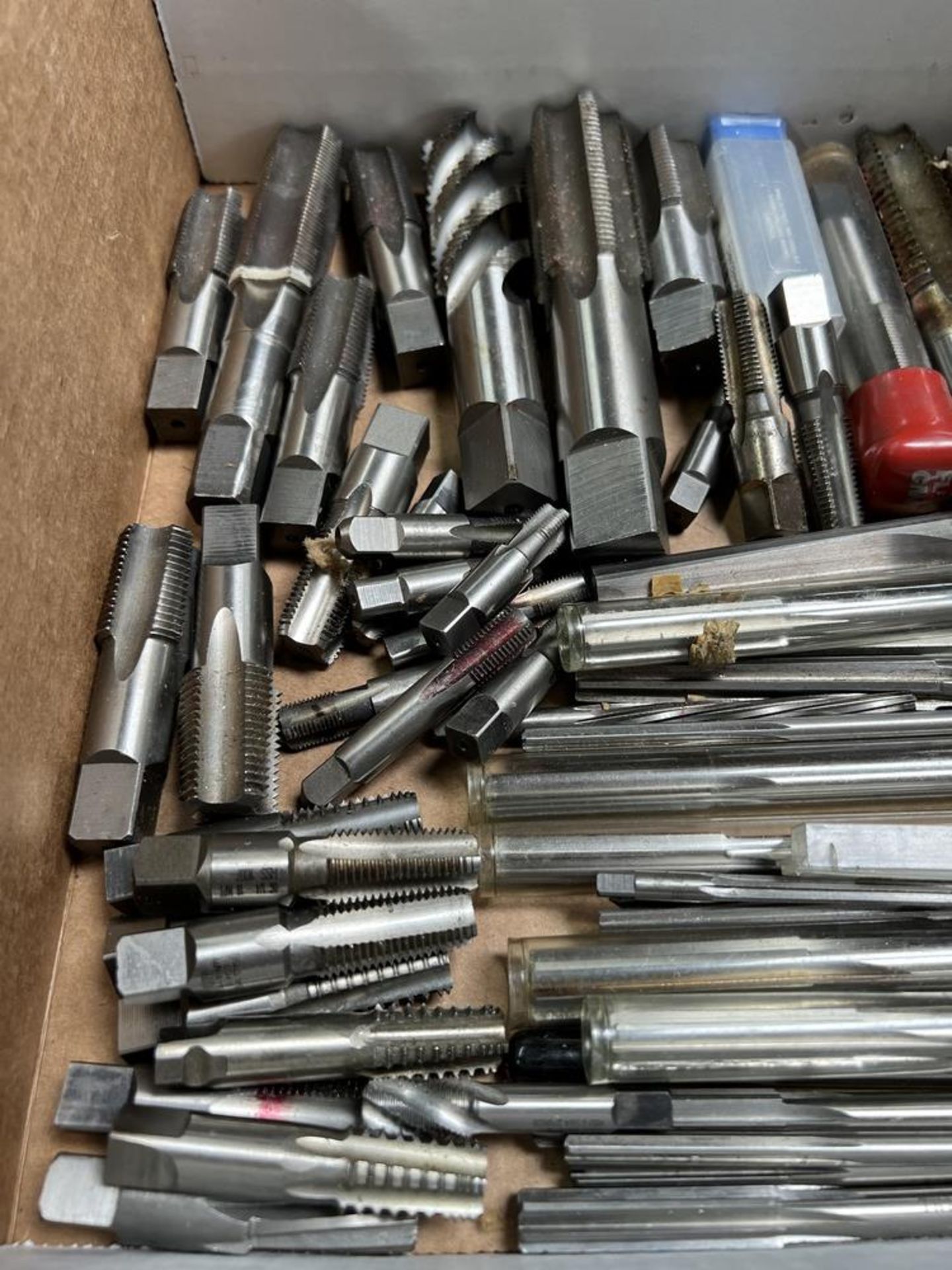 Box of Various Taps & Reamers - Image 2 of 4