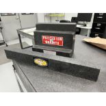 Black Precision Granite Step Plate & Rectangular Black Granite Inspection Plate