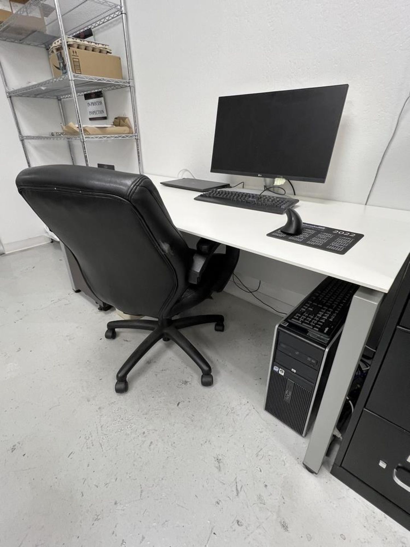 (3) Office Desks & (3) Chairs, Desk Sizes (2) 72" x 30" x 3" (1) 66" x 30" x 30" (No Other - Image 8 of 11