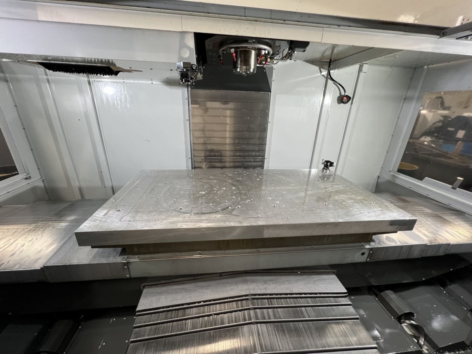 2022 Haas VF-6SS Vertical Machining Center, Remote Jog, 12K, Renishaw Probing, P-Cool, Quad Auger, - Image 25 of 28