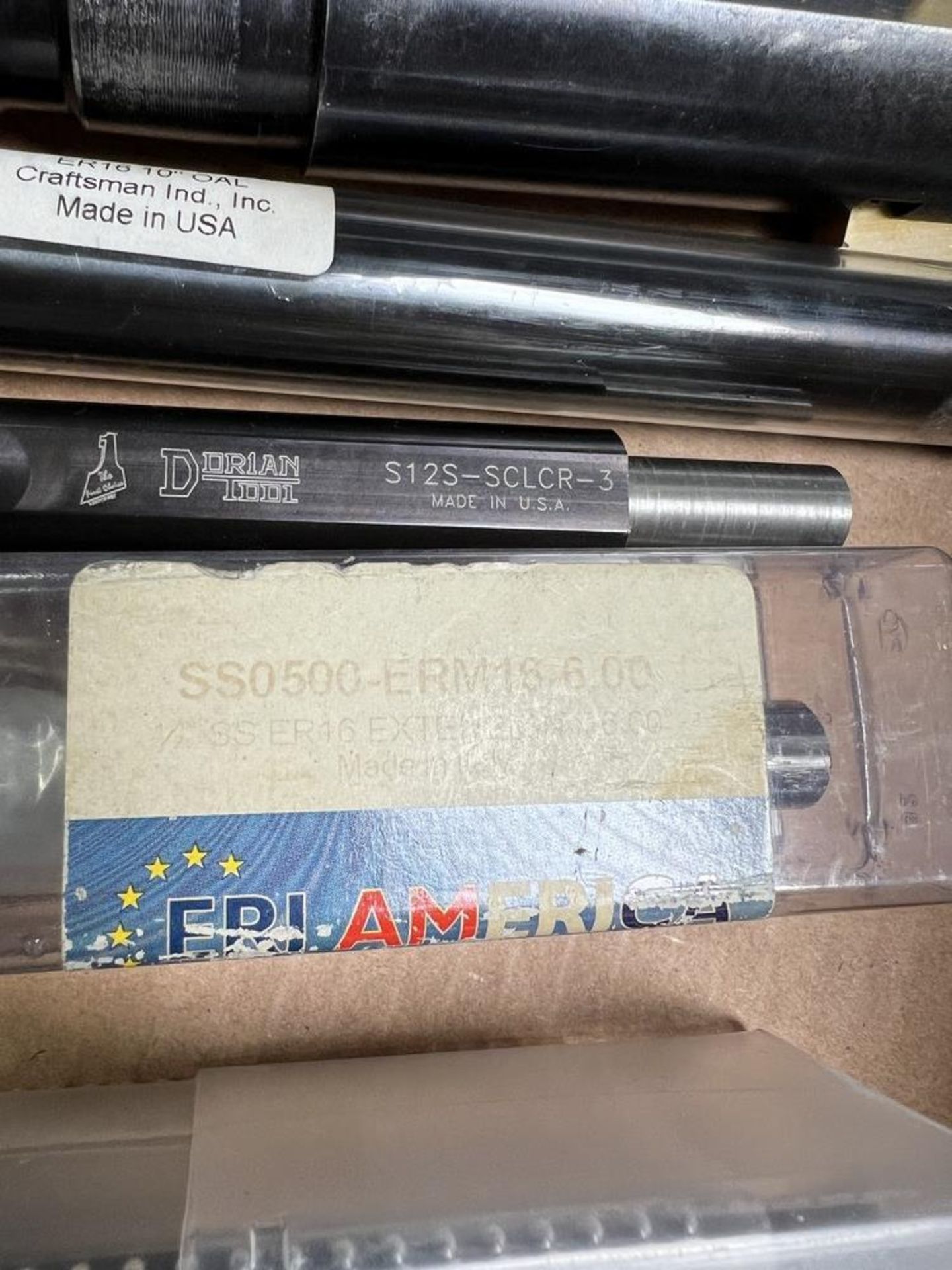 Box With Sierra American SA-1000 General Purpose Reach Arbot, ER-16 10" OAL, ERM-16 6" ER-16 - Image 3 of 12