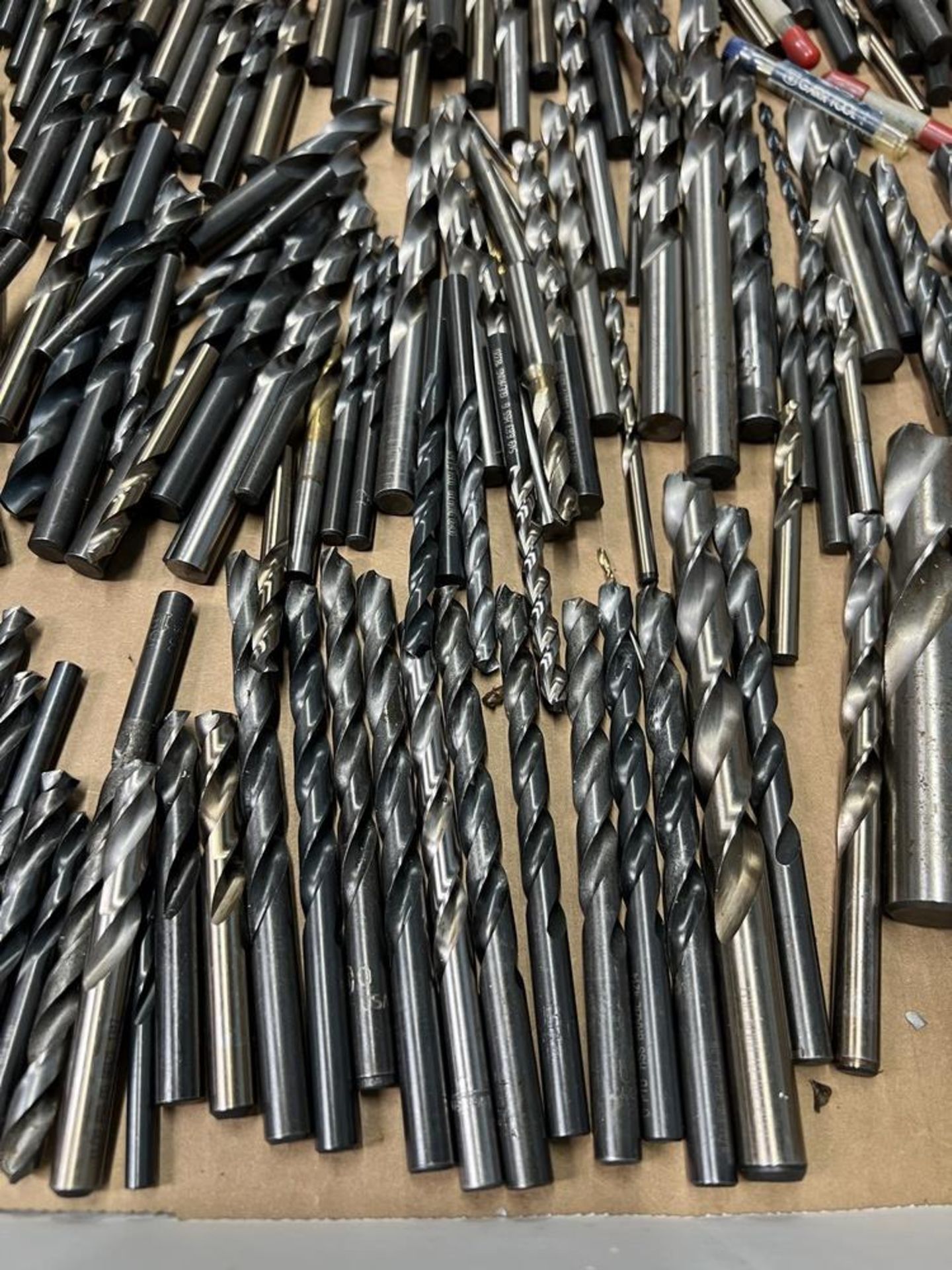 Large Box of Various Size Drills - Image 3 of 8