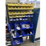 Large Bin Organizer Full of Various Size Helicoils, Dowel Pins, Heicoil Installation Tools,