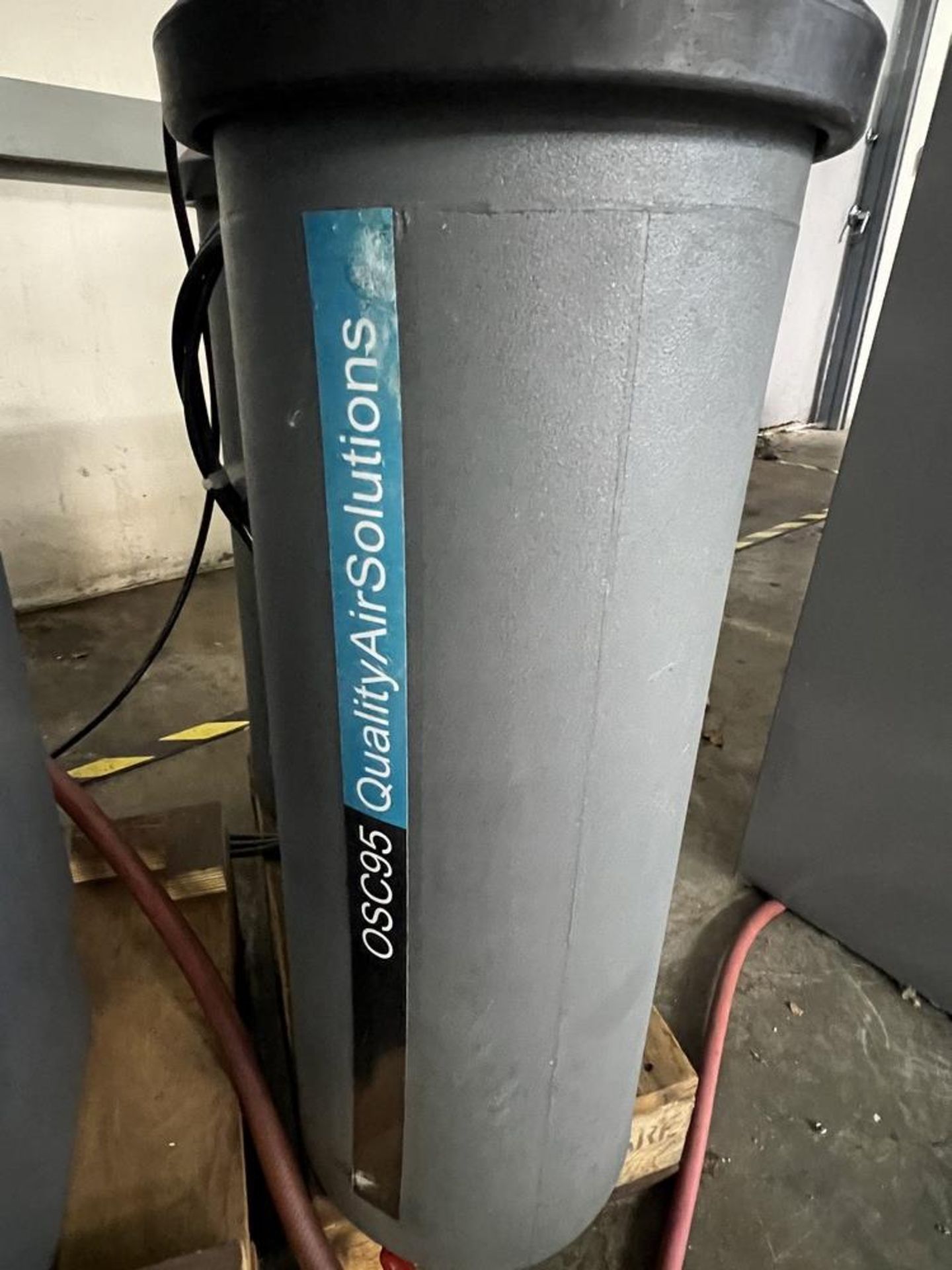 2021 Atlas Copco GA18VSSDTFF With O5C 95 Quality Solutions Oil Condensation Separator With 400 - Image 6 of 11