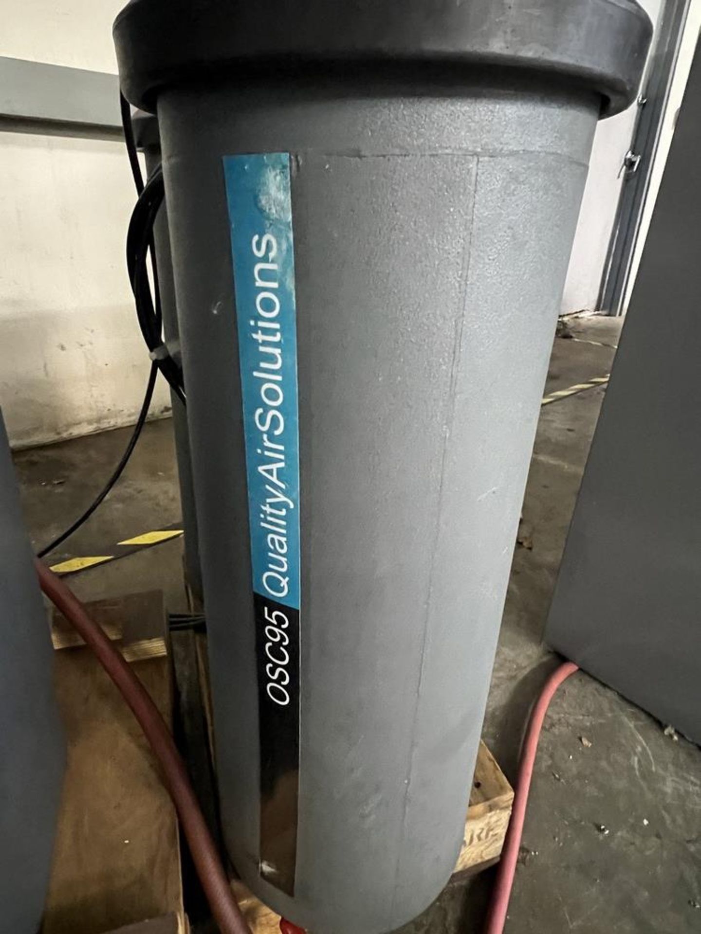 2021 Atlas Copco GA18VSSDTFF With O5C 95 Quality Solutions Oil Condensation Separator With 400 - Bild 6 aus 11