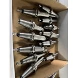 (12) SOWA GS CAT 40, Boring Bar, Collet, Shell Mill Holders