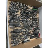 Large Box of Various Size Drills