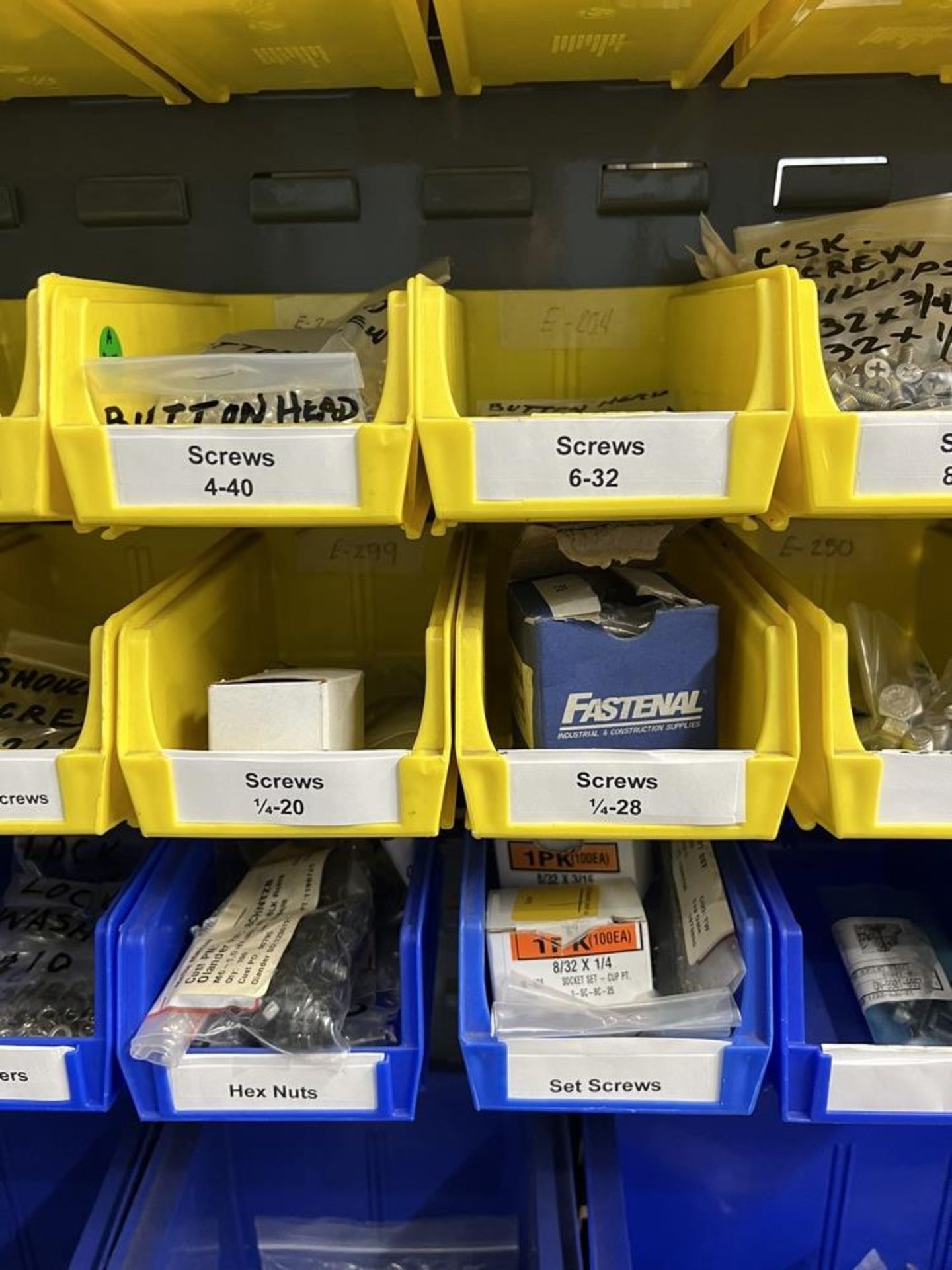 Large Bin Organizer Full of Various Size Helicoils, Dowel Pins, Heicoil Installation Tools, - Image 7 of 13