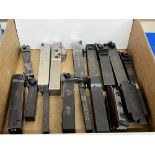 Box of Various Size Insert Stick Holders & Cutt Off Insert Stick Holders