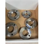 Box of Large Threaded Ring Gages Various Sizes