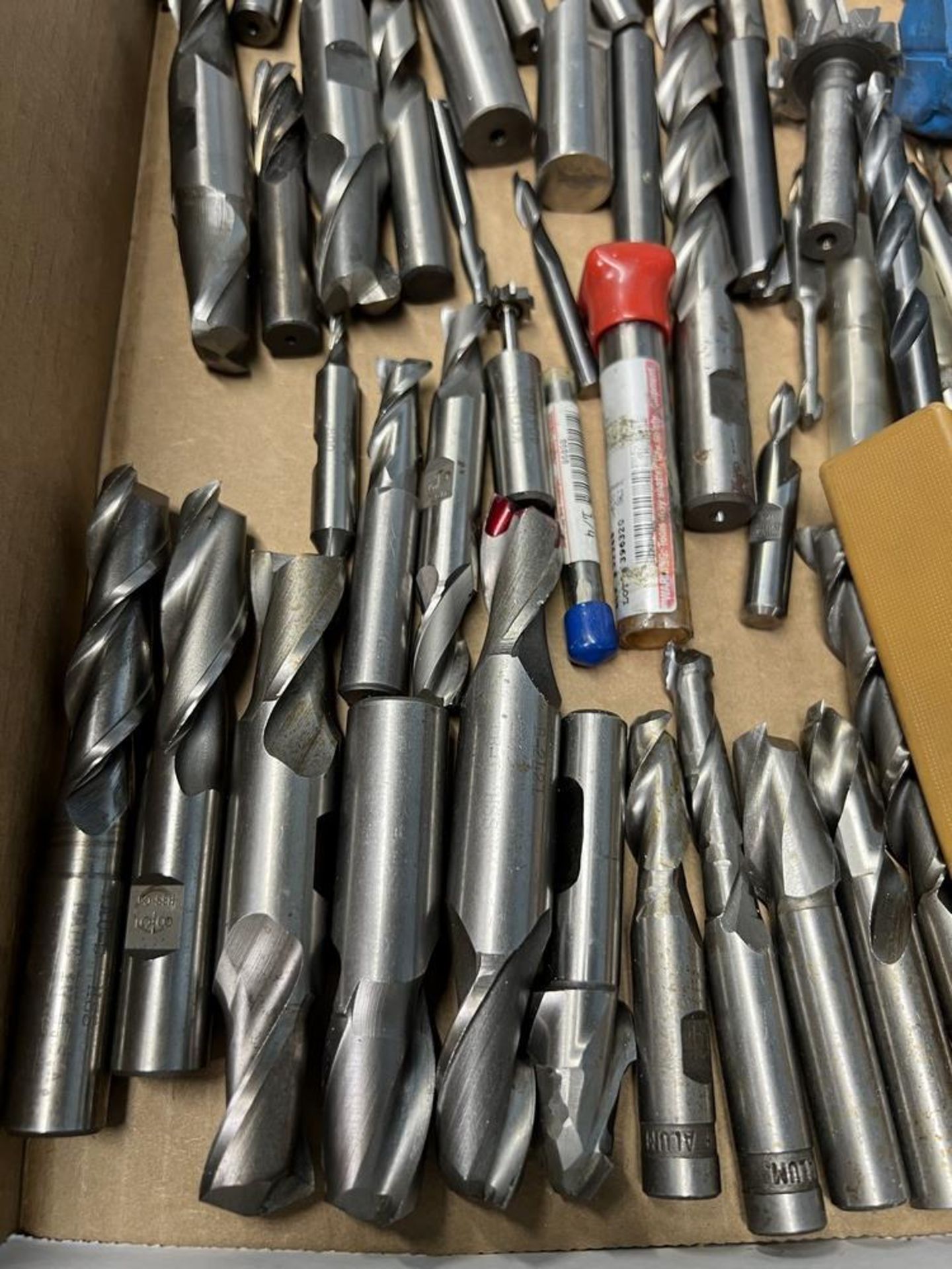 Large Box of Counter Sinks, Endmills, Center Drills, Keyway Cutters & Others - Image 2 of 13