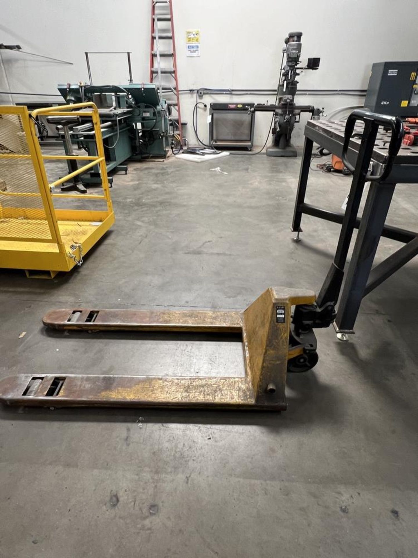 E2 Lift Pallet Jack 5500 Lb Capacity - Image 3 of 5