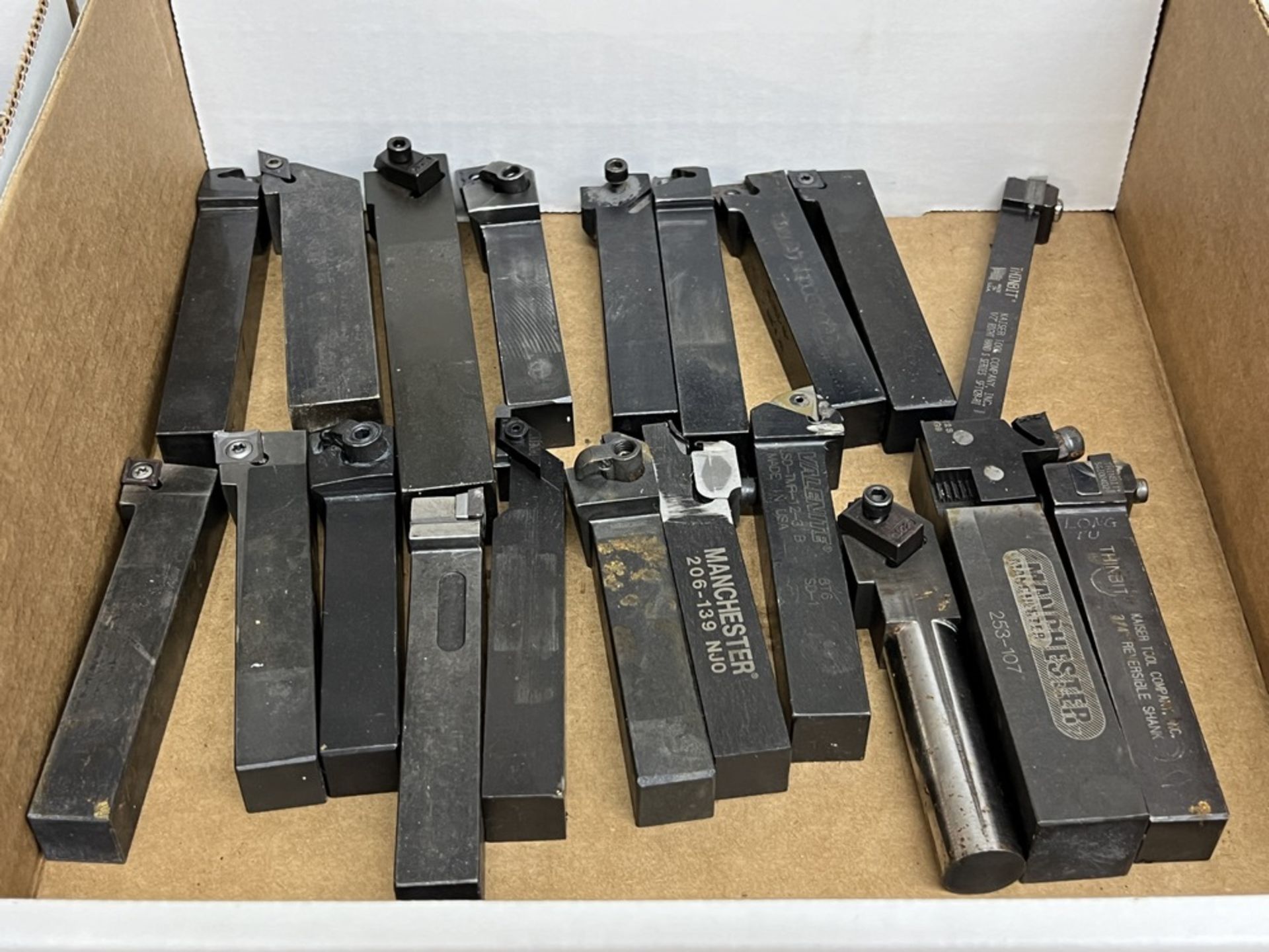 Box of Various Size Insert Stick Holders