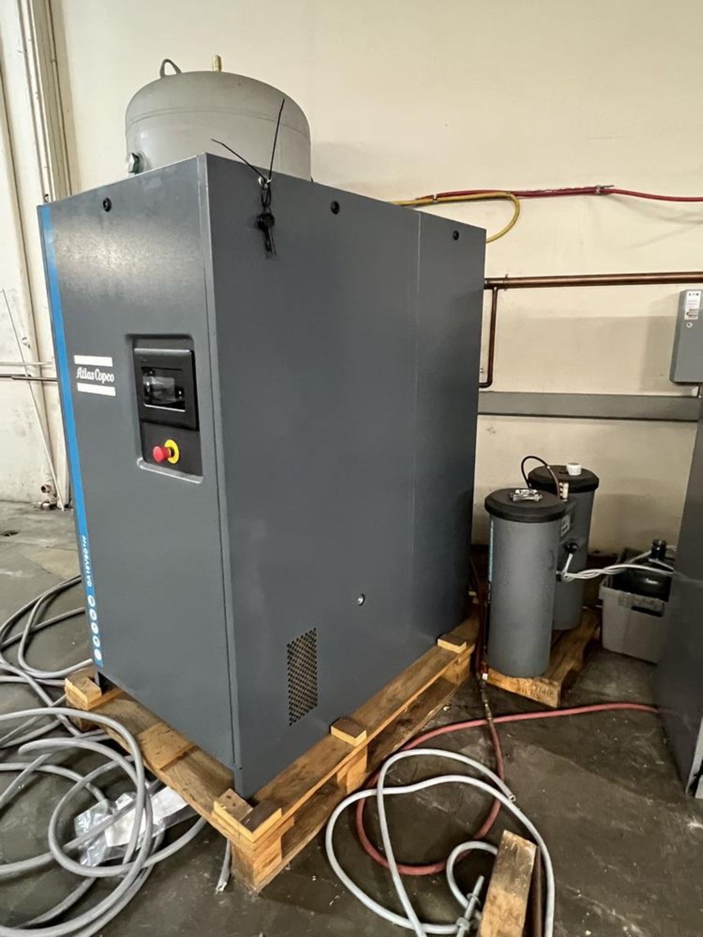 2021 Atlas Copco GA18VSSDTFF With O5C 95 Quality Solutions Oil Condensation Separator With 400 - Image 5 of 11