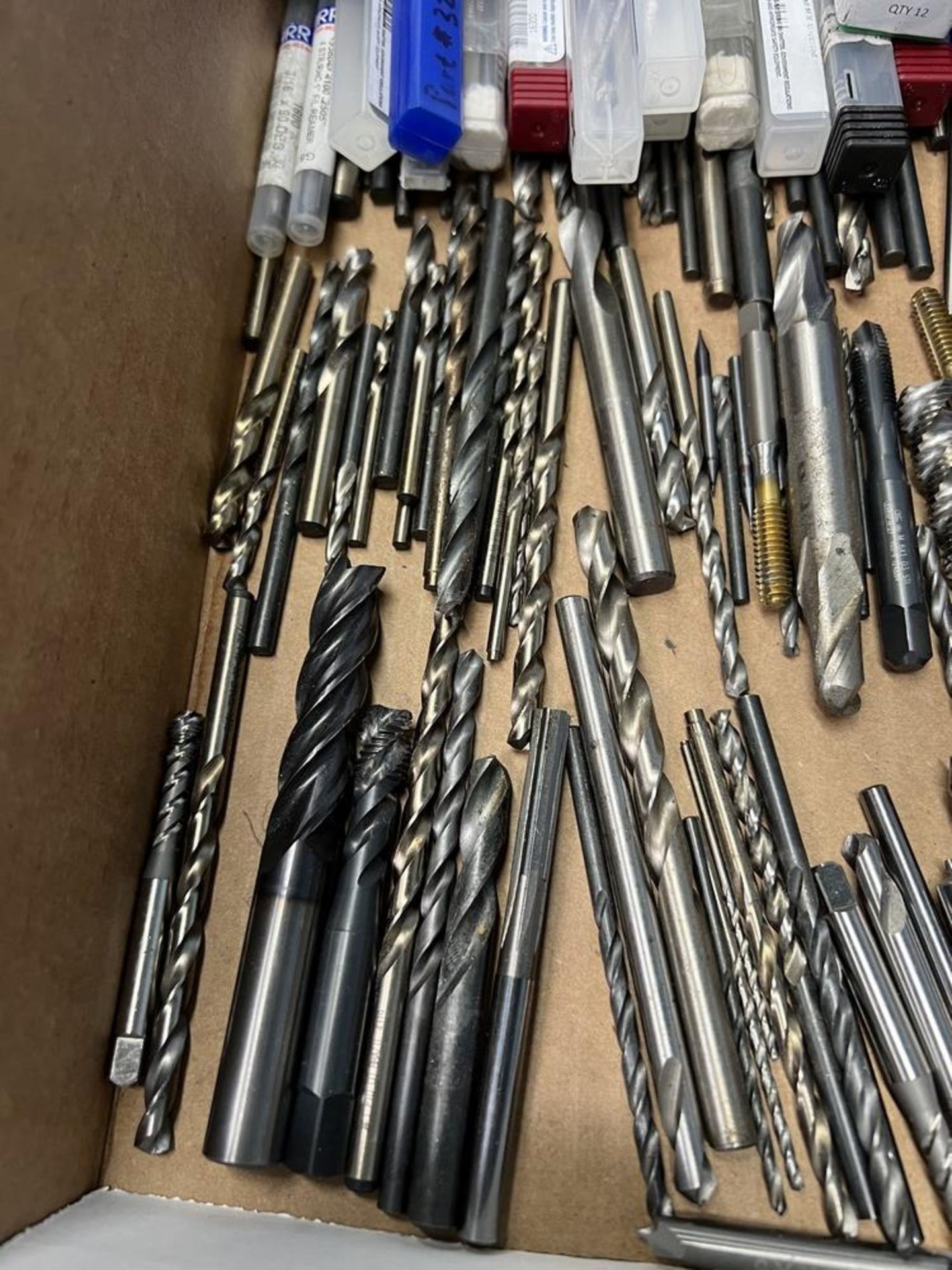 Box of Various Taps, Drills, Rounding End Mills & Others - Image 7 of 7