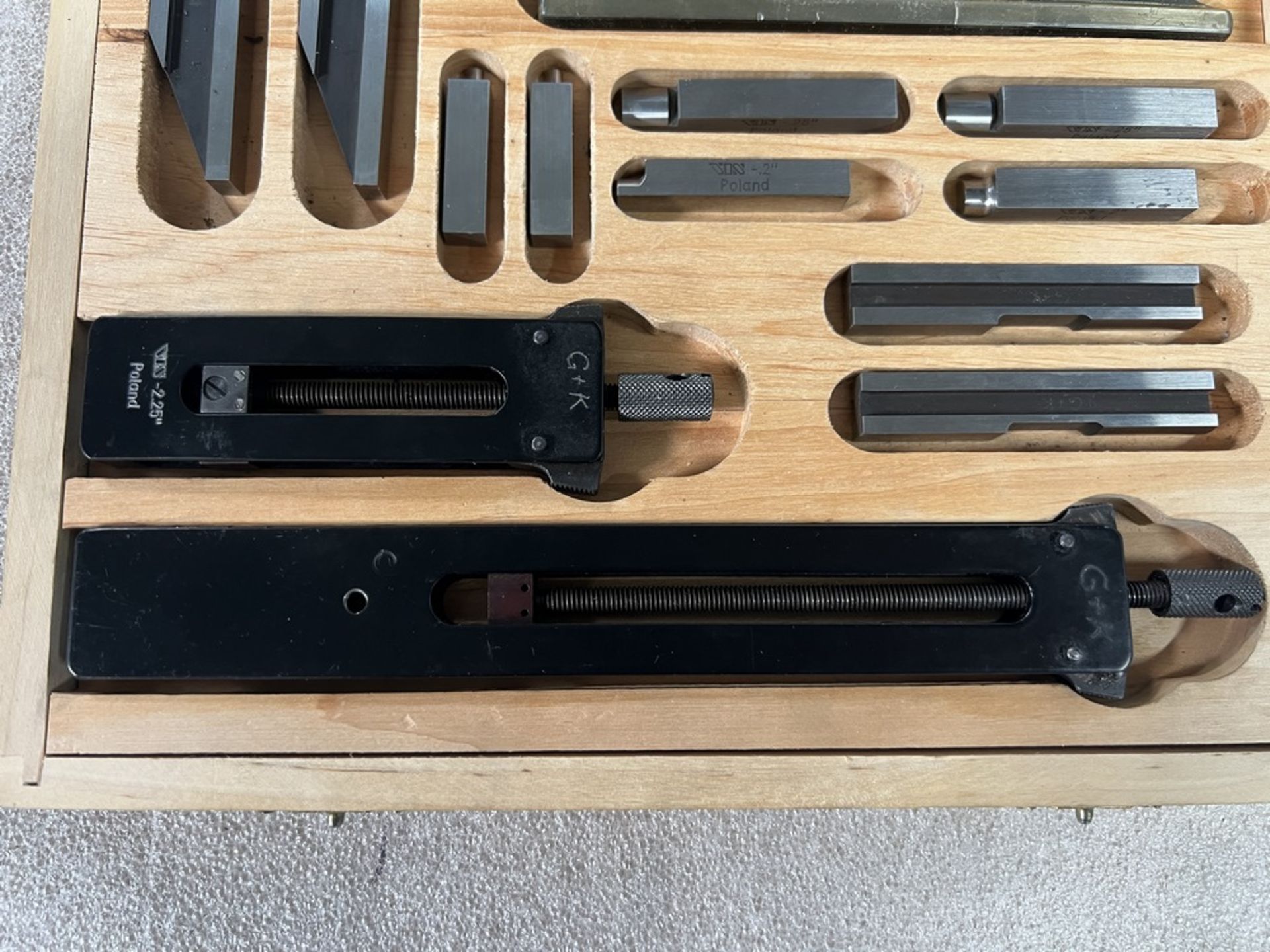 Fowler Gage Block Holder Set Made in Poland - Image 3 of 6
