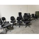 (15) Various Office Chairs