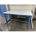 Global Industrial Heavy Duty Adjustable Work Table 60" x 30" x 32"