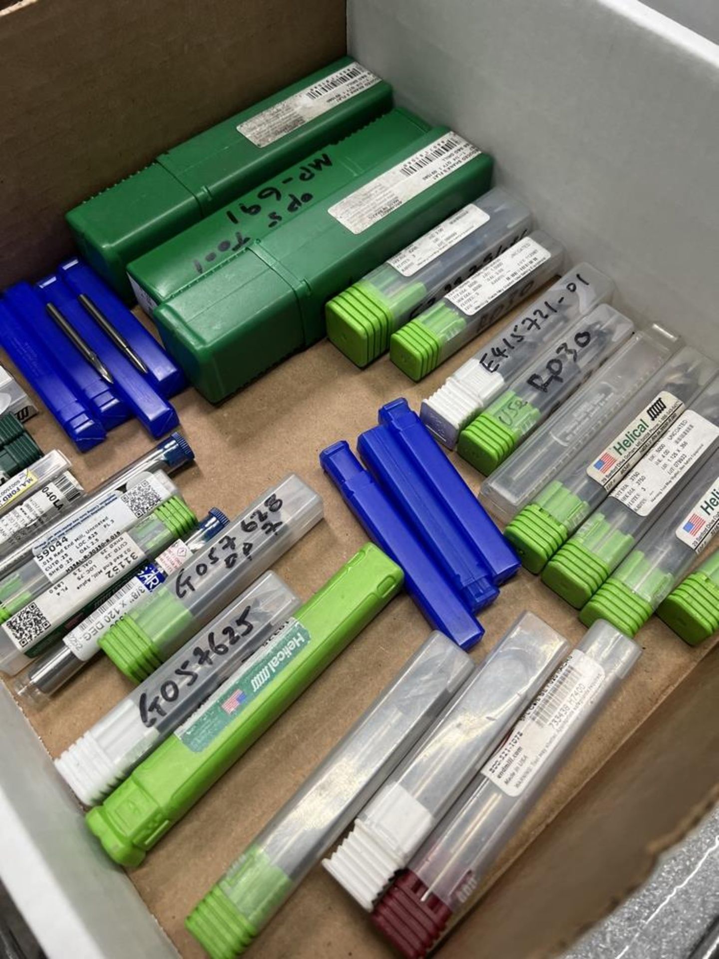 Box of New Radius End Mills, End Mills, Ball Mills, Reduced Shank Drills & Others - Image 9 of 9