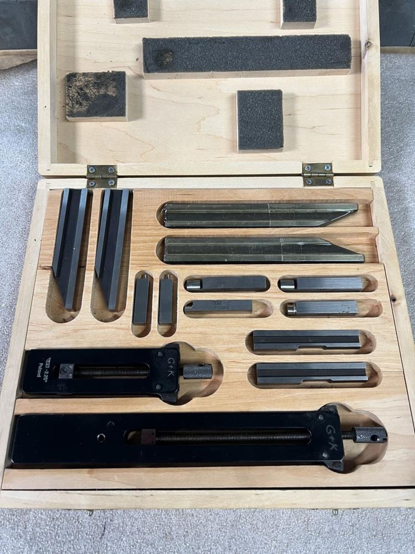 Fowler Gage Block Holder Set Made in Poland - Image 2 of 6