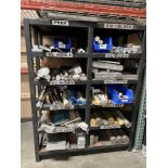 5 Tier Heavy Duty Material Rack With A27075, Aluminum 6061, 303SST, Brass, 304SST, Rounds and