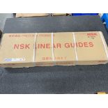 (2) NSK Linear Guides SH 350756 GLC2W01P63 New In Box