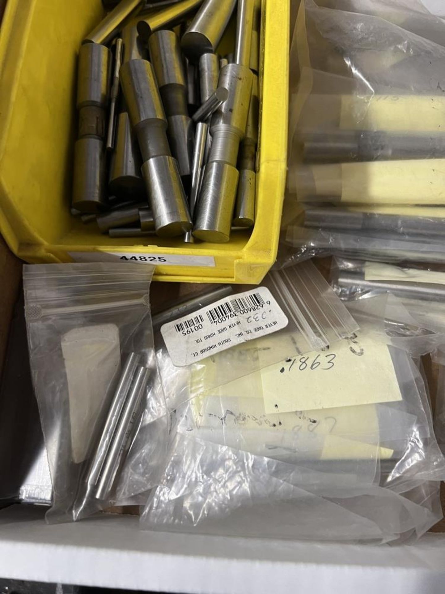 Box of Various Size Pin Gages (Loose) & Labeled - Image 3 of 5