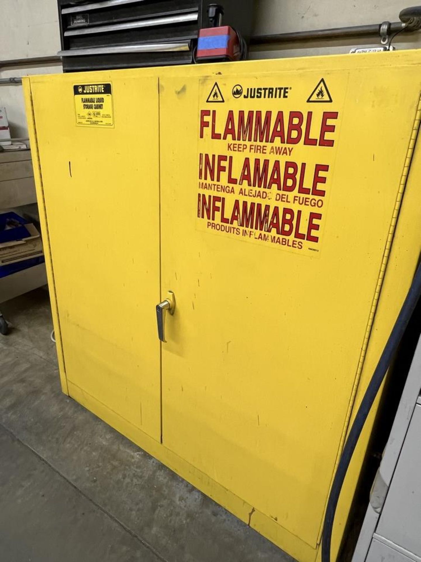 Just Rite 30 Gallon Capacity Flammable Liquid Storage Cabinet (No Contents) - Image 2 of 5
