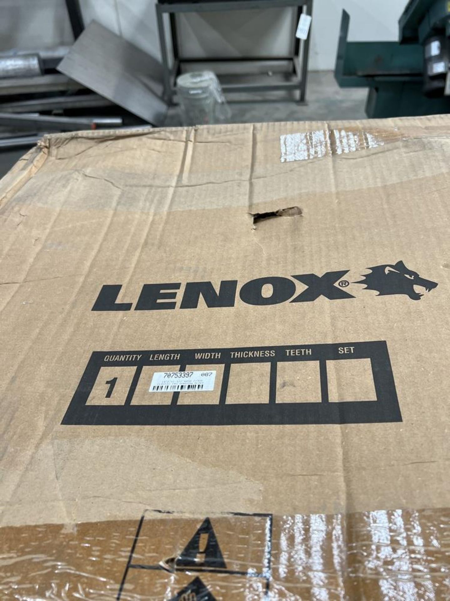 (6) New Lenox 19'2" x 1 1/2" x .050 x 2/3 VR Classic Pro Bandsaw Blades - Image 2 of 3