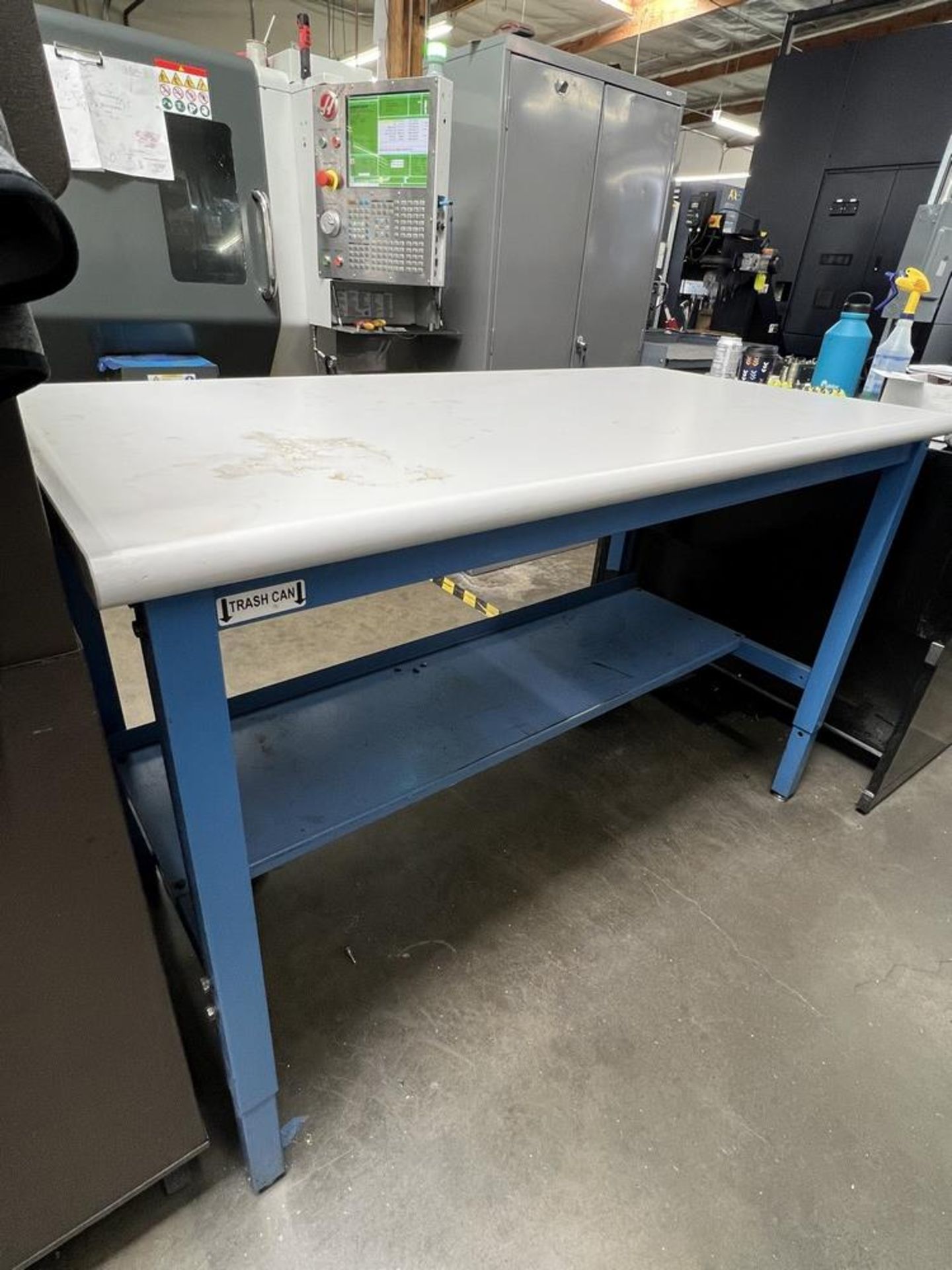 Global Industrial Z Tier Adjustable Shop Table 60" x 30" x 38" - Image 2 of 3