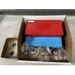 Box of Various Size Precision Gage Balls, SPI & Precision Components