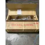 (2) NSK Ball Screws New In Box, W4004W-31SS-C7S10