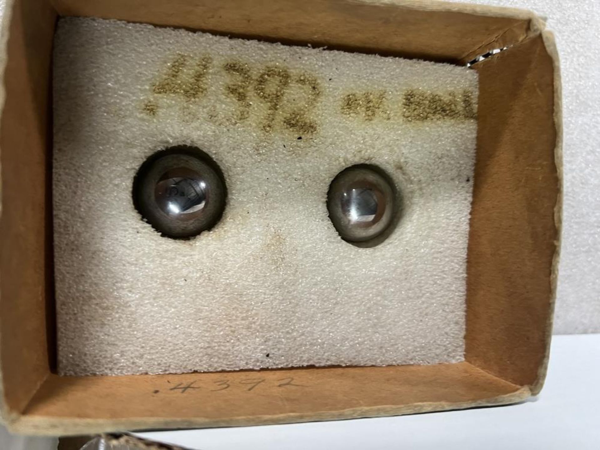 Box of Various Size Precision Gage Balls, SPI & Precision Components - Image 6 of 6