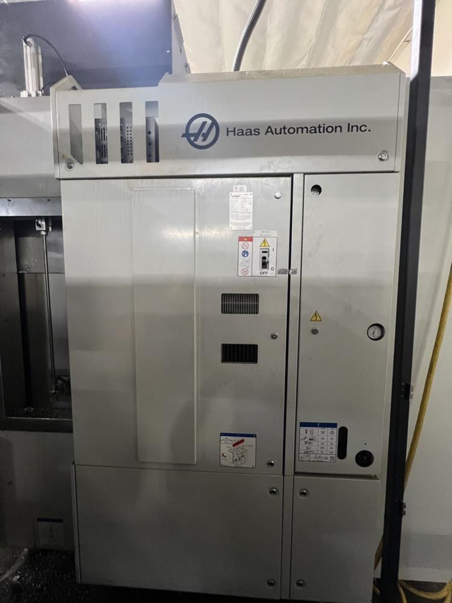 2019 Haas UMC 750 Vertical Machining Center, With Trinity Robot F 242379 AX5 Fanuc Robot Pallet - Image 19 of 34