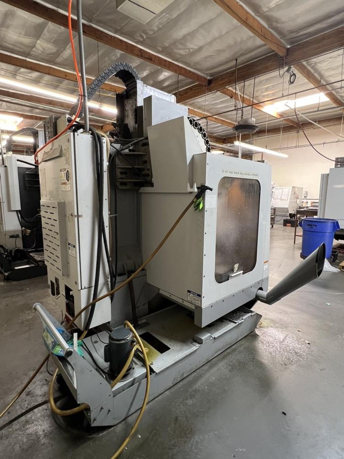 2006 Haas VF-2SS Vertical Machining Center, 12K Spindle, 4th Axis Wired, Side Mount, Renishaw - Image 12 of 20