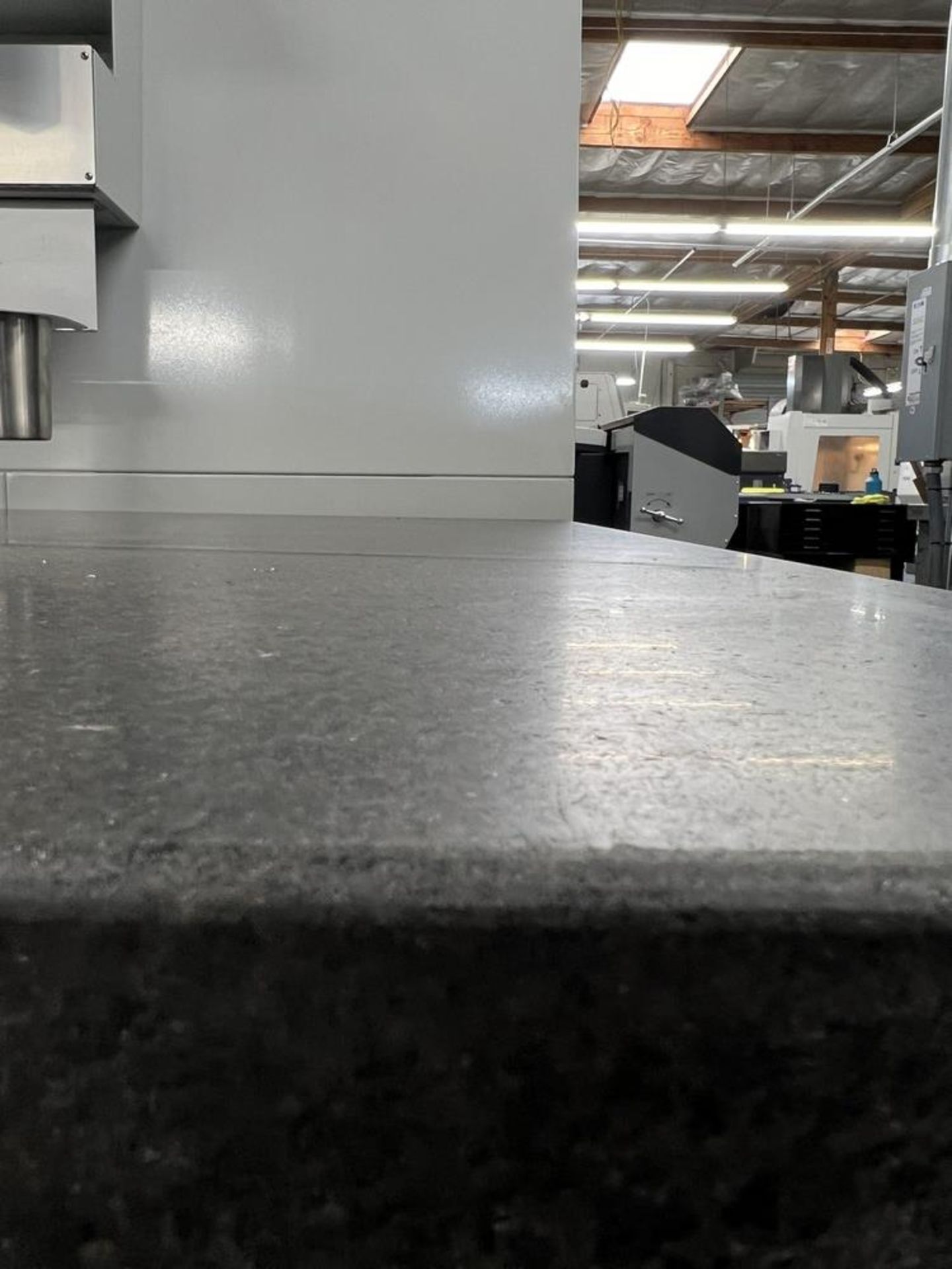 Black Granite Surface Plate 3' x 4' x 6" One Heavy Duty Stand - Image 4 of 5