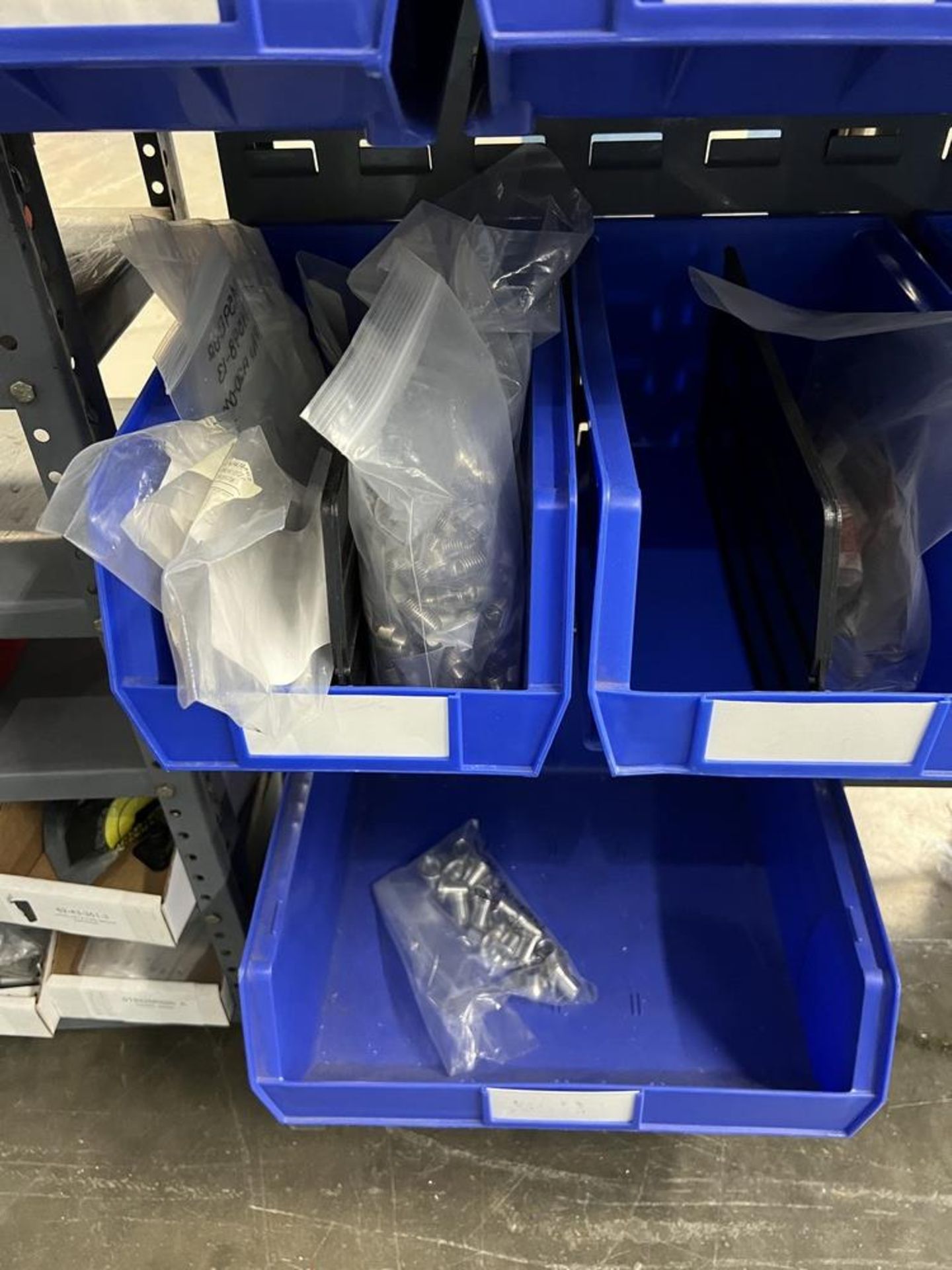 Large Bin Organizer Full of Various Size Helicoils, Dowel Pins, Heicoil Installation Tools, - Image 13 of 13