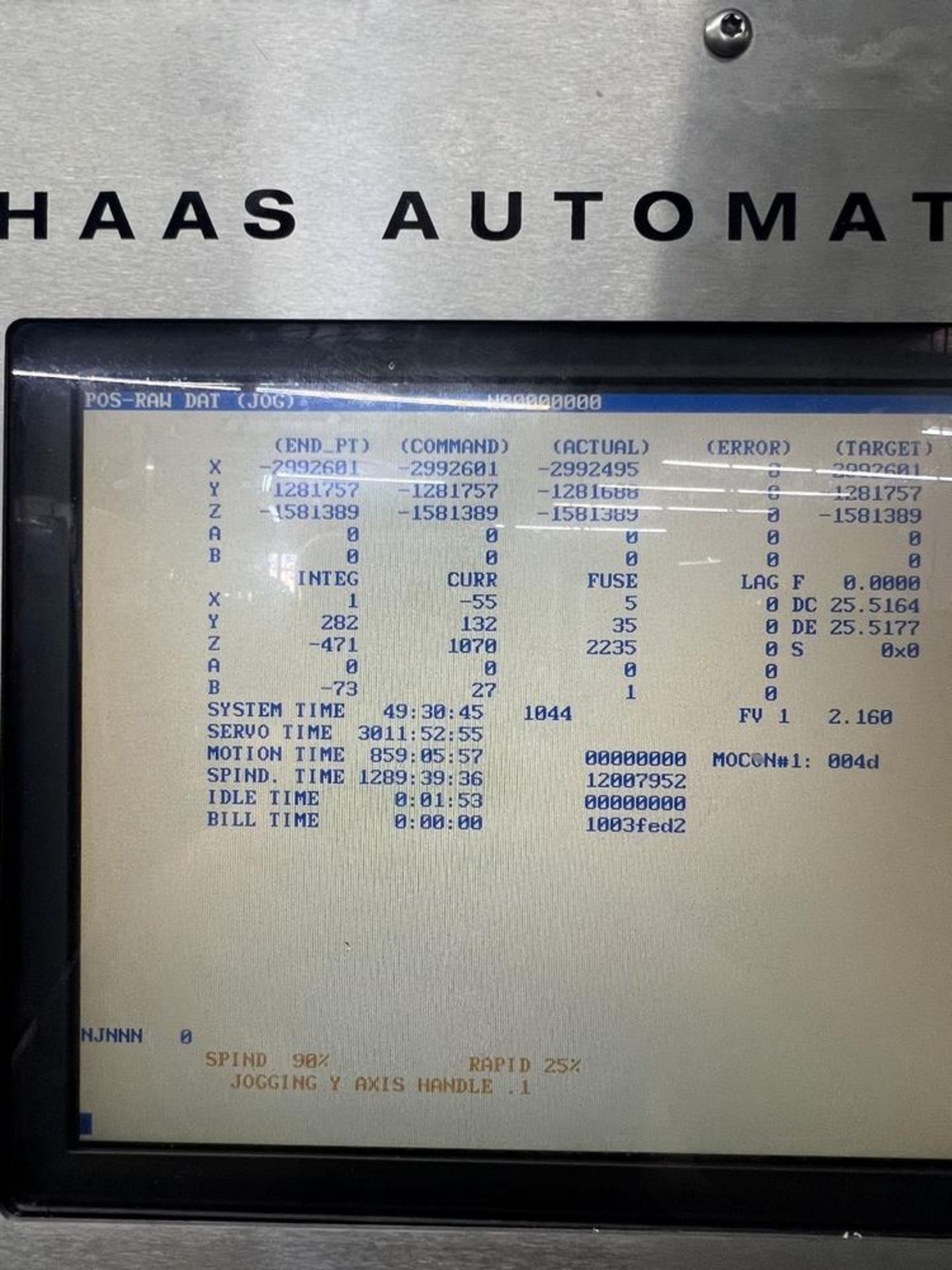 2005 Haas VF-6SS Vertical Machining Center, Renishaw Probe, Auger, 12K RPM, 24 Tool Side Mount, - Image 5 of 24