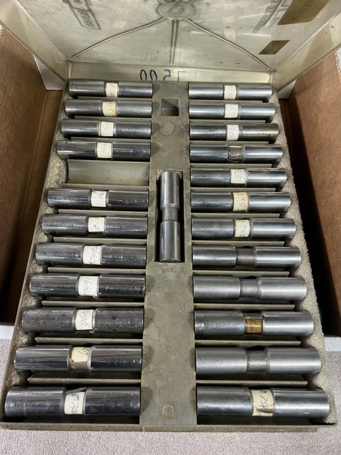 Box of Deltronic Pin Gages Step Sets .6250 & .7500 - Image 2 of 4