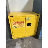 Condor 22 Gal Capacity Flammables Storage Cabinet