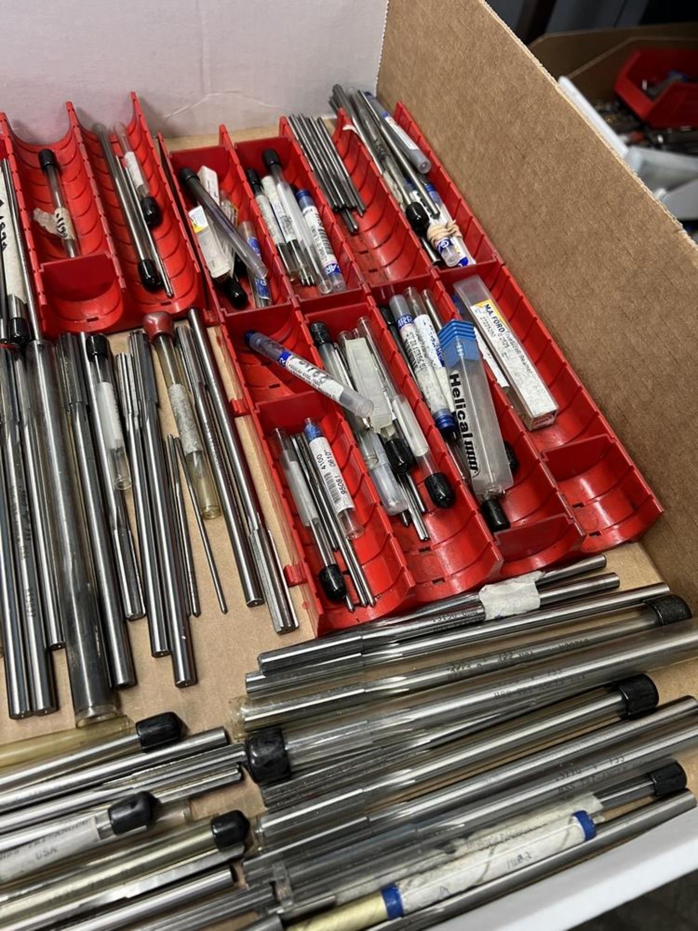 Large Box of Various Size Reamers - Image 8 of 9