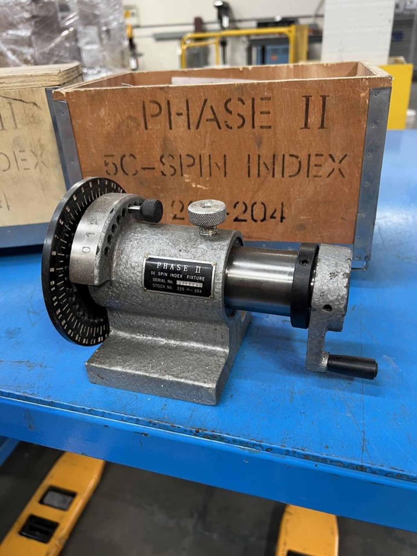 (2) Phase II 5C Spind Indexers In Box - Image 3 of 6