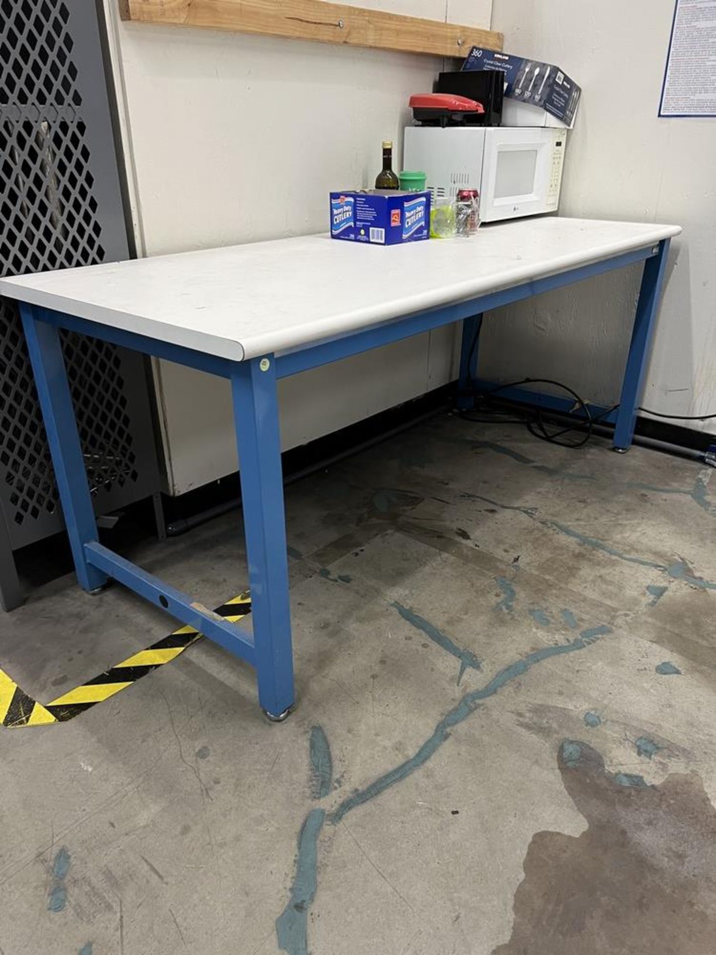 PAC Work Table 72" x 30" x 30" (No Contents)