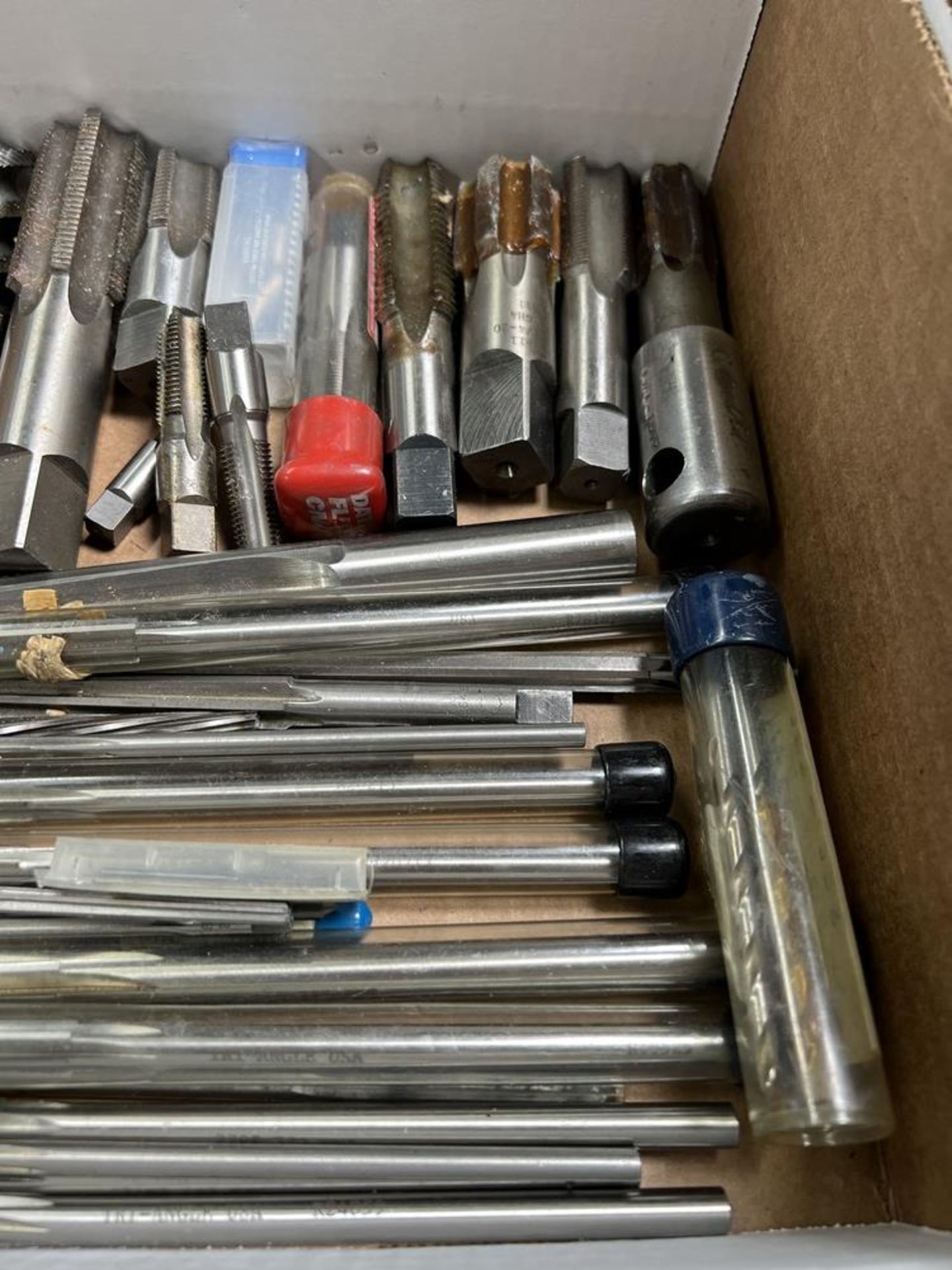 Box of Various Taps & Reamers - Image 4 of 4